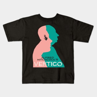 Alfred Hitchcock Vertigo Kids T-Shirt